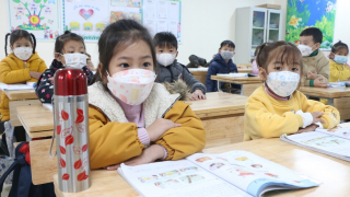 Hà Nội: Học sinh lớp 1 đến lớp 6 học trực tiếp từ ngày 6/4