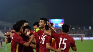 U23 Việt Nam toàn thắng ở vòng bảng SEA Games 31