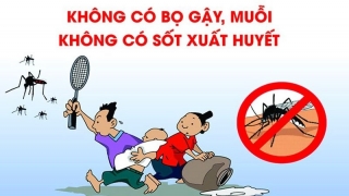 Sơn La tăng cường phòng, chống sốt xuất huyết