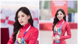 MC Minh Đức - Người dẫn chương trình Lễ Thượng cờ SEA Games 31 tại sân vận động quốc gia Mỹ Đình