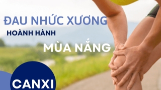 Nguy cơ bệnh xương khớp tái phát vào mùa nóng