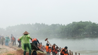 Bắc Giang chủ động ứng phó với mưa lũ trên địa bàn tỉnh