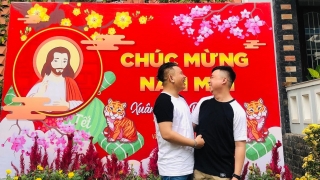 Ngày Quốc tế chống kỳ thị đồng tính và chuyển giới 17/5/2022: Chuyện tình đẹp như mơ của cặp đôi đồng tính