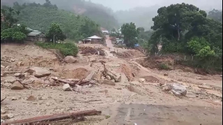 Chủ động ứng phó với mưa lớn, lốc, sét, mưa đá và nguy cơ xảy ra lũ quét, sạt lở đất