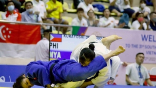 Judo Việt Nam giành thêm 2 huy chương vàng tại SEA Games 31