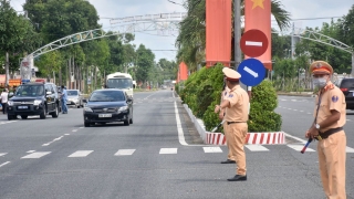 Sóc Trăng đảm bảo trật tự an toàn xã hội trước và sau trận chung kết bóng đá nam trong khuôn khổ Sea Games 31