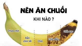 Nên ăn chuối khi nào?