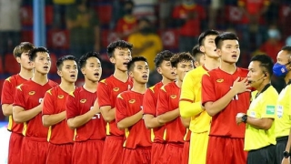 Danh sách 23 cầu thủ U23 Việt Nam tham dự vòng Chung kết U23 châu Á 2022