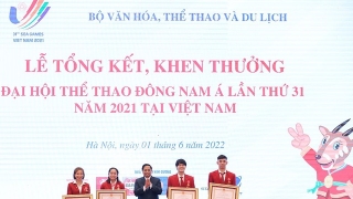 Lễ tổng kết, khen thưởng SEA Games 31