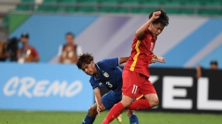 U23 Việt Nam ghi 2 bàn thắng đẹp mắt vào lưới U23 Thái Lan