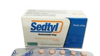 Xử phạt Công ty TNHH BRV Healthcare 70 triệu đồng buộc tiêu hủy toàn bộ số thuốc Sedtyl (Desloratadin 5mg)