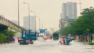 Bắc Bộ ứng phó với mưa lớn, lốc, sét, mưa đá và nguy cơ lũ quét, sạt lở đất, ngập úng cục bộ