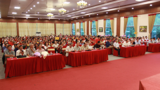 Hội nghị tuyên truyền giáo dục chăm sóc sức khỏe cho người cao tuổi tại xã Tản Lĩnh, huyện Ba Vì, Hà Nội