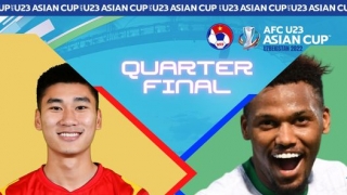 U23 Việt Nam gặp U23 Ả rập Xê út  ở tứ kết Cúp bóng đá U23 châu Á 2022