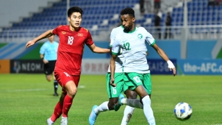 U23 Việt Nam 0-2 U23 Ả rập xê út