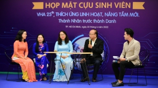 Cựu sinh viên là một bộ phận không thể tách rời của trường Đại học Văn Hiến