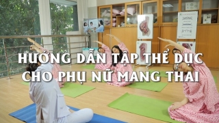 Hướng dẫn tập thể dục khi mang thai