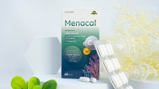 Giải mã bí quyết giảm đau mỏi sau 2 tuần của canxi Aplicaps Menacal