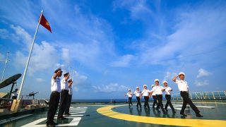 Cuộc thi 'Tổ quốc bên bờ sóng'