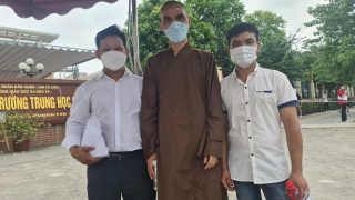 Trường hợp đặc biệt về thầy tu 40 tuổi dự thi tốt nghiệp THPT