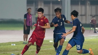 U19 Việt Nam và U19 Thái Lan: Tỉ số 1-1