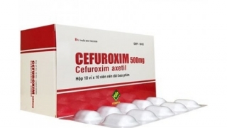 Thu hồi 2 lô thuốc Cefuroxim 500mg giả