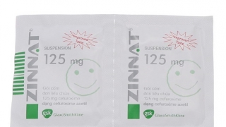 Thu hồi Giấy đăng ký lưu hành thuốc Zinnat Suspension 125mg