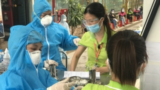 Lai Châu tăng cường công tác tiêm vaccine phòng COVID-19