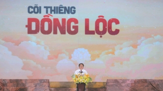 Chương trình nghệ thuật “Cõi thiêng Đồng Lộc”: Bản tráng ca “Bất tử”