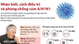 Cách phân biệt các chủng cúm hiện nay