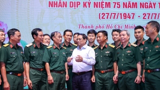 Bài phát biểu của Thủ tướng Chính phủ Phạm Minh Chính tại cuộc gặp mặt các đội tìm kiếm, quy tập hài cốt liệt sĩ nhân Ngày Thương binh–Liệt sĩ