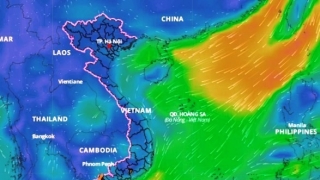 Chủ động ứng phó với gió mùa Tây Nam và vùng áp thấp có thể mạnh lên trên biển Đông