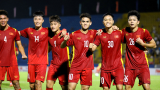 U19 Việt Nam lội ngược dòng giành chiến thắng 2-1 trước U19 Malaysia
