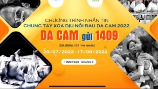 Chương trình giao lưu nghệ thuật “Hồi sinh từ mảnh cầu vồng” vì các nạn nhân chất độc da cam