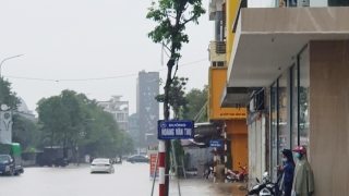 Bắc Giang chủ động ứng phó với mưa lớn, hoàn lưu áp thấp nhiệt đới