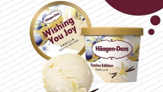 Thu hồi kem Haagen dazs có chứa chất cấm