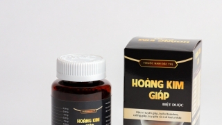 Giấy tiếp nhận đăng ký bản công bố sản phẩm Hoàng Kim Giáp Biệt Dược là giả mạo