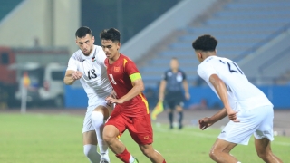 U20 Việt Nam và U20 Palestine: Tỉ số 0 - 0