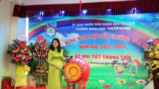 Trường Mầm non Thụy Phương rộn ràng trong Ngày hội đến trường của bé năm học 2022 – 2023