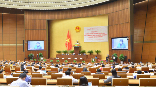Các Đại biểu Quốc hội chuyên trách thảo luận, cho ý kiến về dự thảo Luật Phòng, chống bạo lực gia đình (sửa đổi)