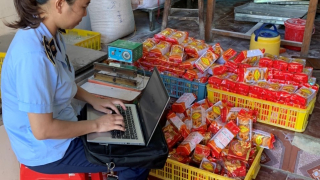 Nghệ An tăng cường công tác kiểm tra, kiểm soát thị trường kinh doanh các mặt hàng phục vụ Tết Trung thu