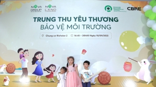 Hàng trăm gia đình, trẻ em TP.HCM hào hứng trải nghiệm  Tết Trung thu khác biệt