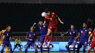 Đội tuyển Việt Nam thắng 4 - 0 trước đối thủ Singapore