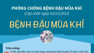 Infographic: Bộ Y tế ban hành khuyến cáo phòng chống bệnh đậu mùa khỉ