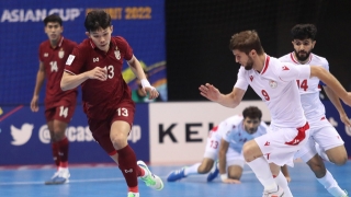 Lịch thi đấu và trực tiếp bán kết Vòng chung kết futsal châu Á 2022