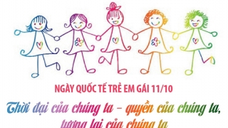 Infographics: Ngày Quốc tế Trẻ em gái 11/10