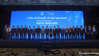 Khai mạc Tuần lễ Số Quốc tế Việt Nam 2022