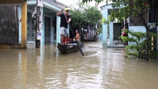 Quảng Nam tập trung ứng phó áp thấp nhiệt đới và mưa lũ