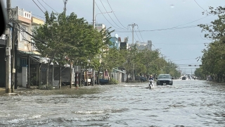 Quảng Bình chủ động ứng phó với áp thấp nhiệt đới, mưa lũ