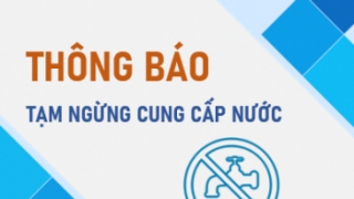 Hà Nội tạm dừng cấp nước ở một số quận nội thành để xử lý kỹ thuật